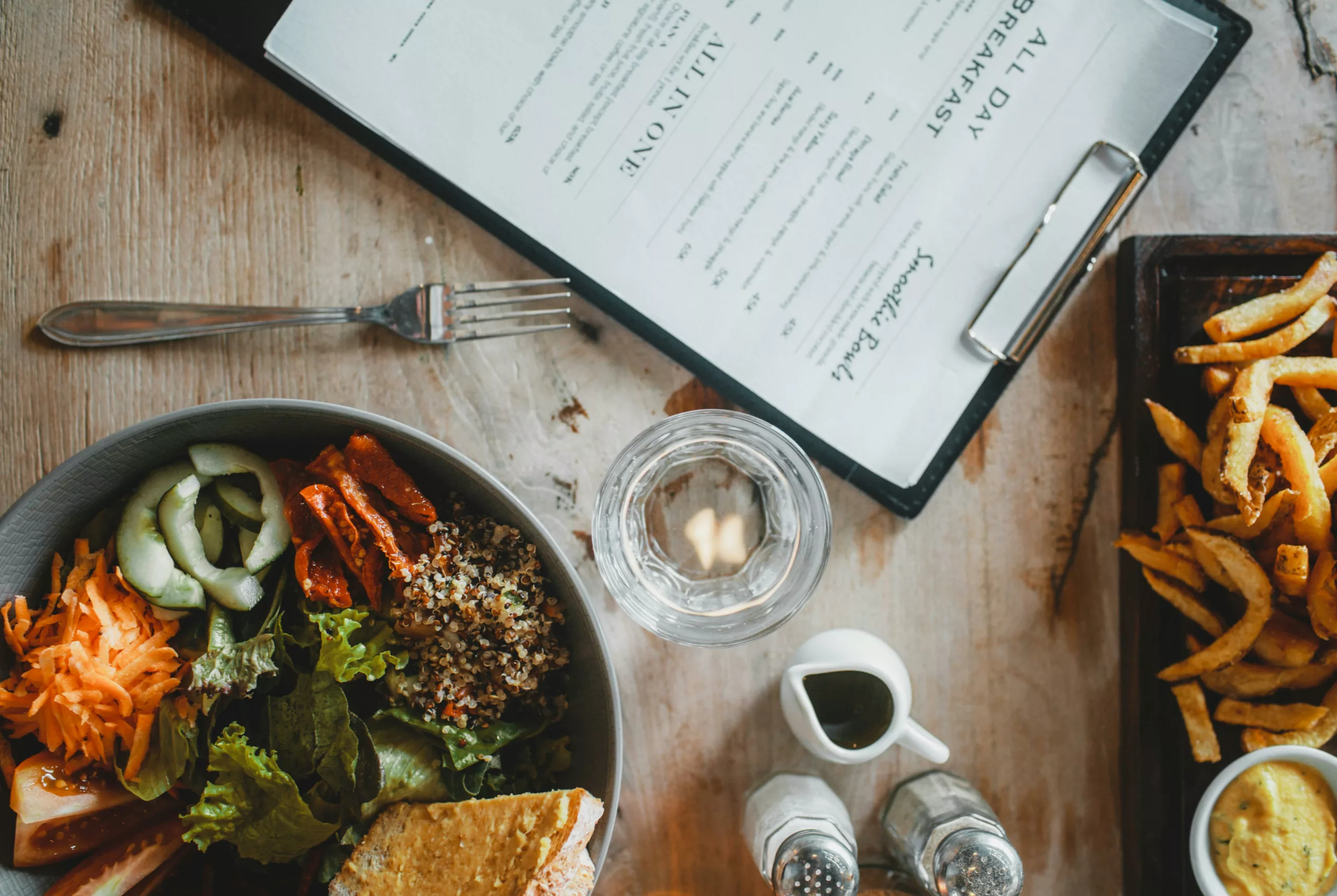 Au menu