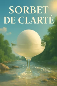 image Sorbet de clarté